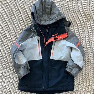 Gerry Weber Gray and Navy Jacket